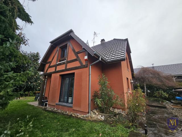 Maison vente à Mulhouse, Blotzheim