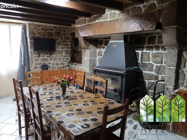 Maison vente à Guéret, Saint-martial-le-mont