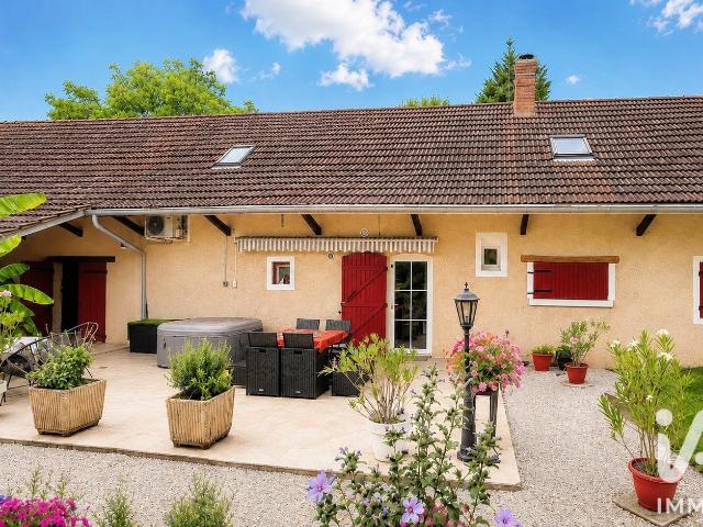 Maison vente à Louhans-Châteaurenaud, L'abergement-sainte-colombe