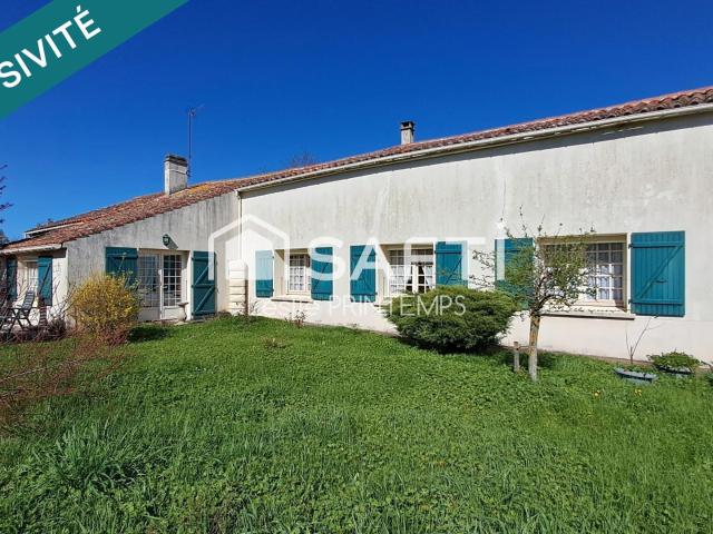 Maison vente à Fontenay-le-Comte, Bouillé-courdault