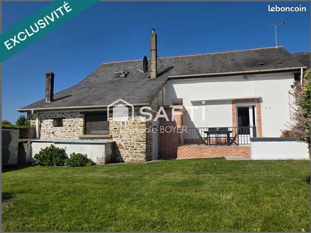 Maison vente à Châteaubriant-Ancenis, Fercé