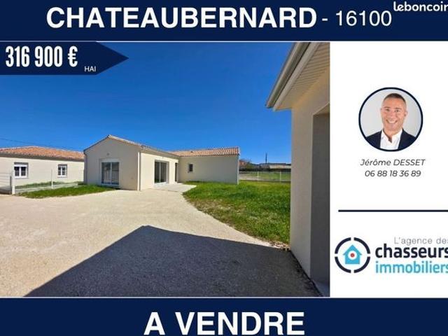 Maison vente à Châteaubernard