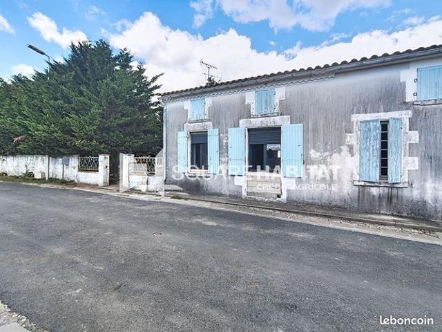 Maison vente à Rochefort, Muron