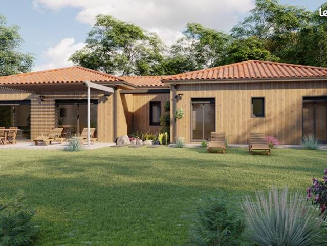 Maison vente à Laussou