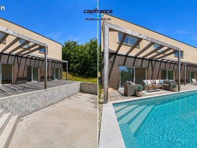 Maison vente à Cahors, Puy-l'evêque