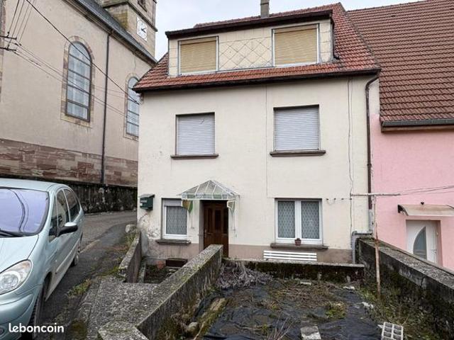 Maison vente à Sarreguemines, Rohrbach-lès-bitche
