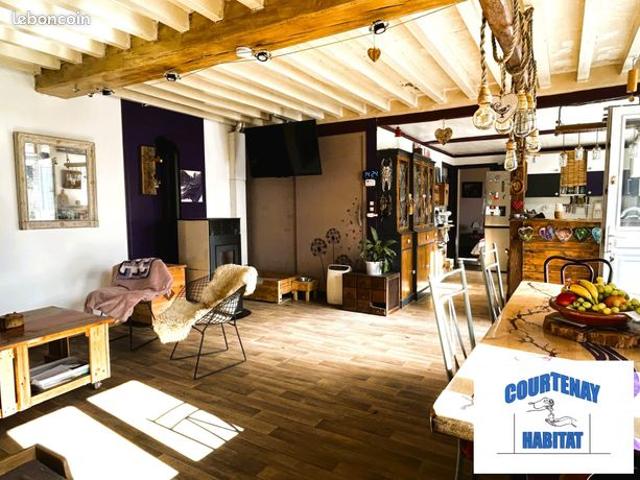 Maison vente à Montargis, Chuelles