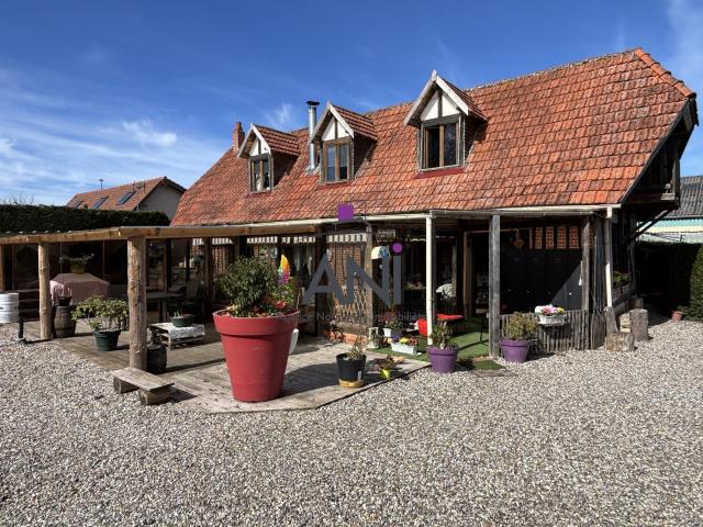 Maison vente à Dieppe, Belmesnil