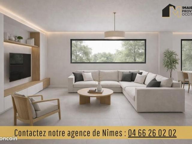 Maison vente à Nîmes, Marguerittes