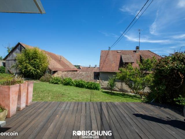 Maison vente à Mulhouse, Bruebach