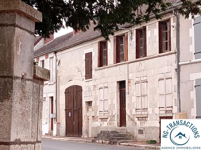Maison vente à Clamecy, Entrains-sur-nohain