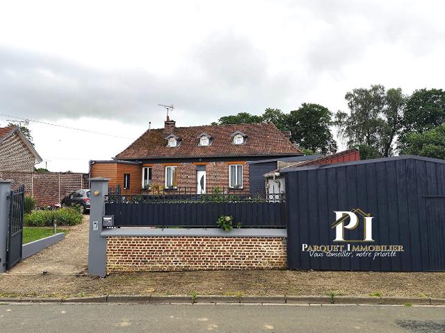 Maison vente à Péronne, Courcelles-au-bois