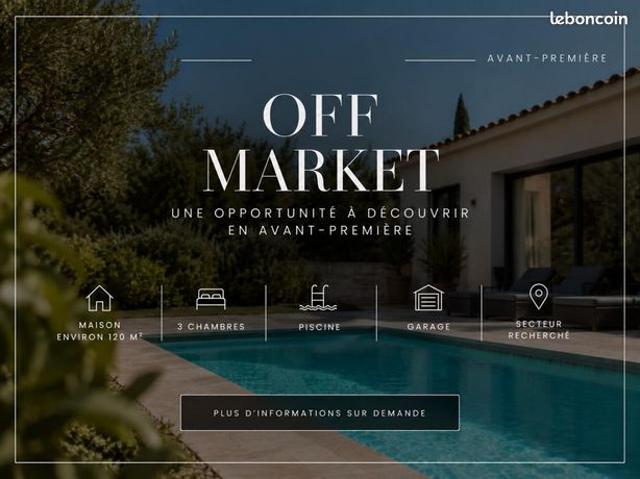 Maison vente à Montpellier, Cournonsec