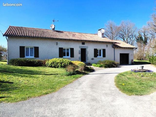 Maison vente à Nontron, Saint-saud-lacoussière