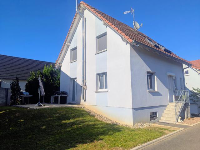 Maison vente à Mulhouse, Rosenau