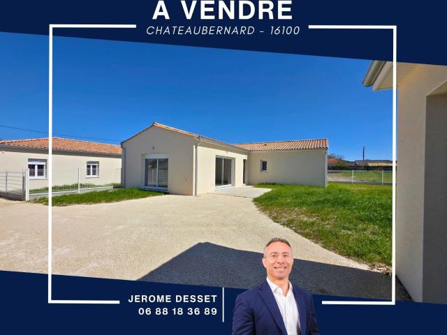 Maison vente à Cognac, Châteaubernard