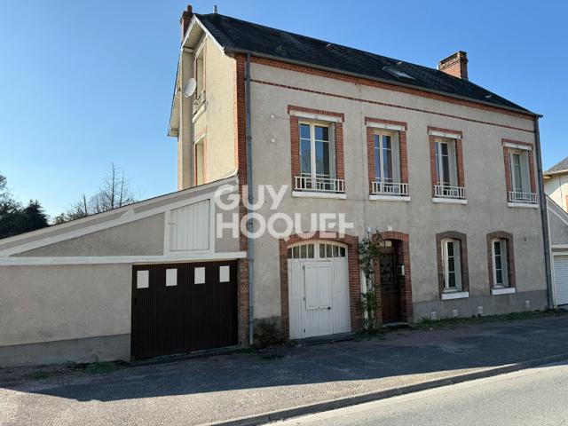 Maison vente à Vierzon, La Chapelle-d'angillon