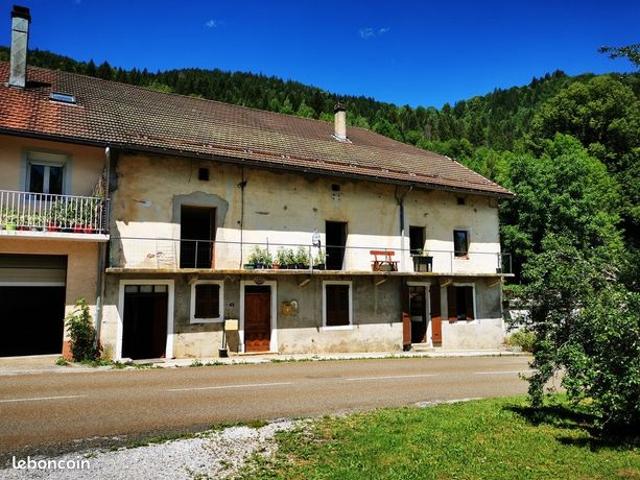 Maison vente à Saint-Claude, Villard-saint-sauveur