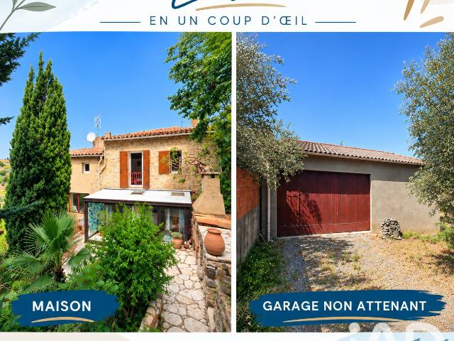 Maison vente à Narbonne, Villeneuve-les-corbières