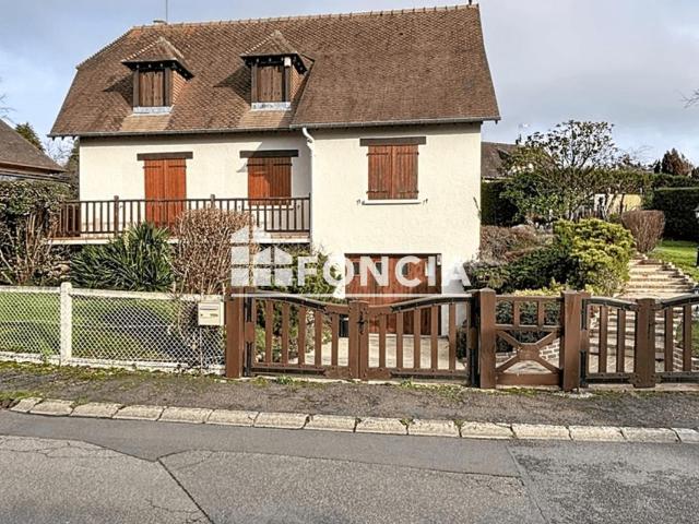 Maison vente à Lisieux, Touques