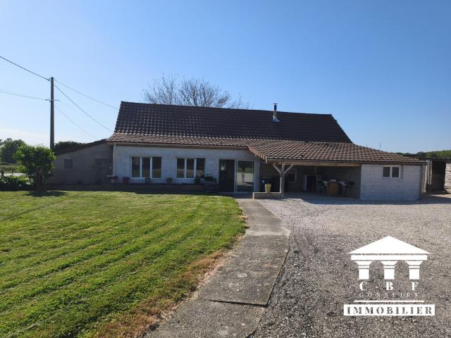 Maison vente à Louhans-Châteaurenaud, L'abergement-sainte-colombe