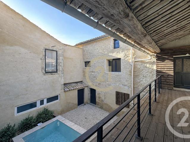 Maison vente à Nîmes, Uzès