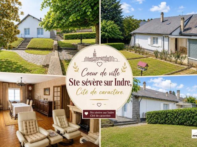 Maison vente à Sainte-Sévère-sur-Indre, Indre