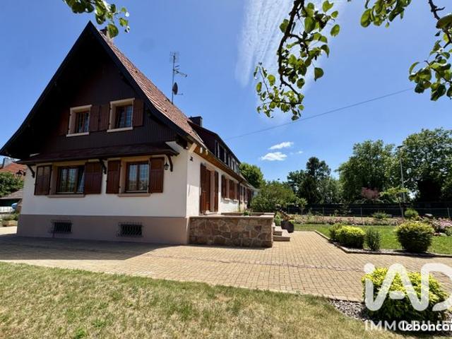 Maison vente à Mulhouse, Wittelsheim