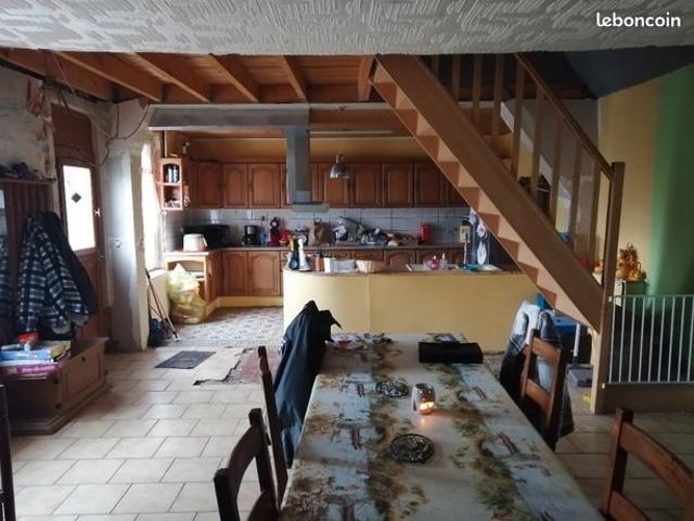Maison vente à Saint-Quentin, Brissy-hamégicourt