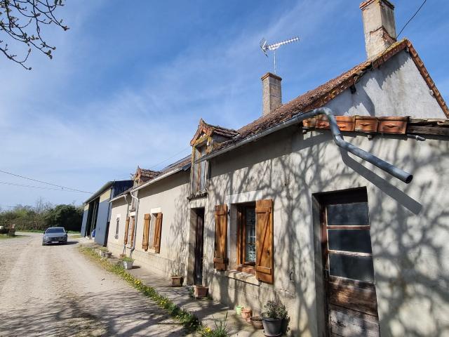 Maison vente à La Châtre, La Berthenoux