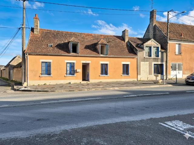 Maison vente à Saint-Amand-Montrond, Bruère-allichamps