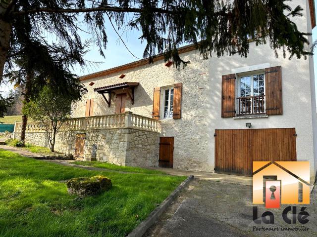 Maison vente à Agen, Bon-encontre