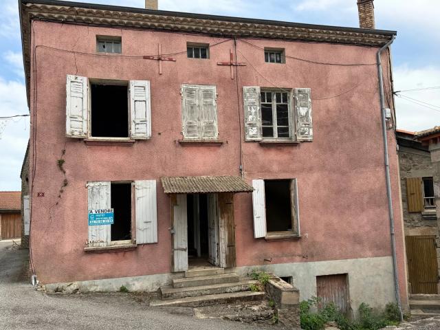 Maison vente à La Grange, Nozières