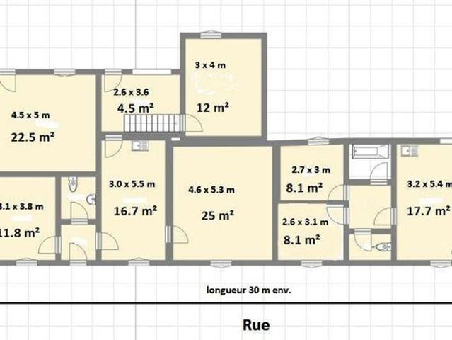 Maison vente à Châteauroux, Argy