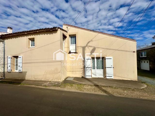 Maison vente à Fontenay-le-Comte, Moutiers-sur-le-lay