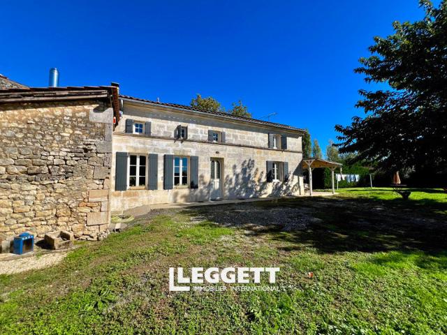 Maison vente à Mottes, Saint-Genis-de-Saintonge