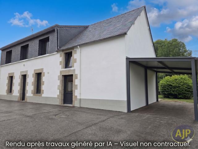 Maison vente à Pontivy, Bretagne