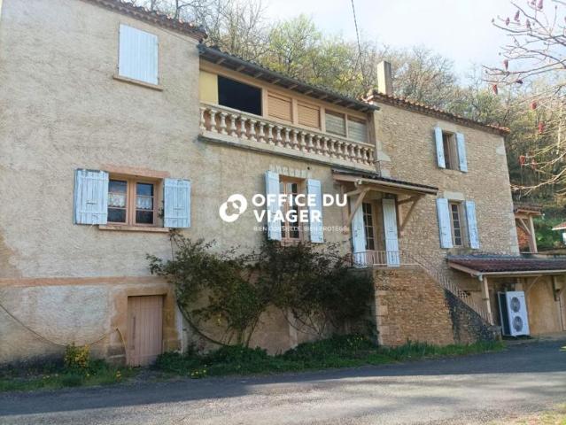 Maison vente à Villeneuve-sur-Lot, Blanquefort-sur-briolance