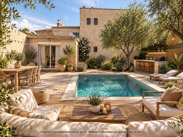 Maison vente à Sorgues, Vaucluse