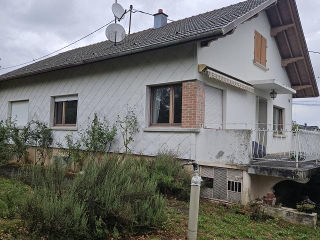 Maison vente à Cernay, Collectivité européenne d'Alsace