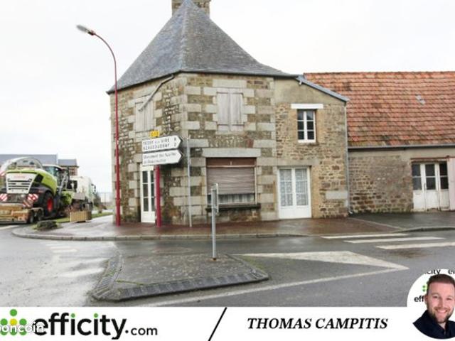 Maison vente à Saint-Lô, Villebaudon