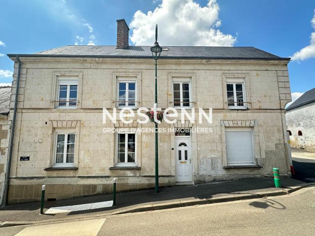 Maison vente à La Flèche, Luceau