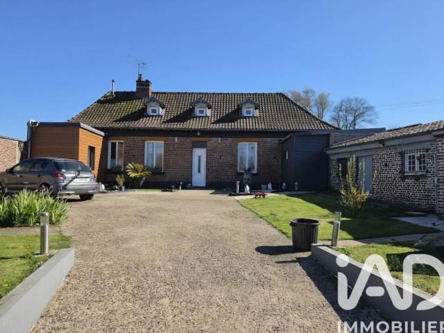 Maison vente à Péronne, Courcelles-au-bois