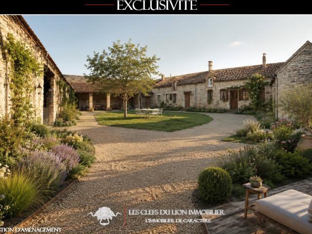 Maison vente à Fontainebleau, Moret-sur-loing