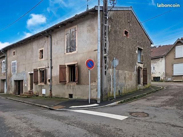 Maison vente à Nancy, Marbache