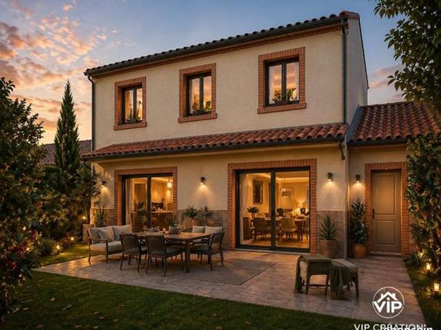 Maison vente à Toulouse, Saint-geniès-bellevue