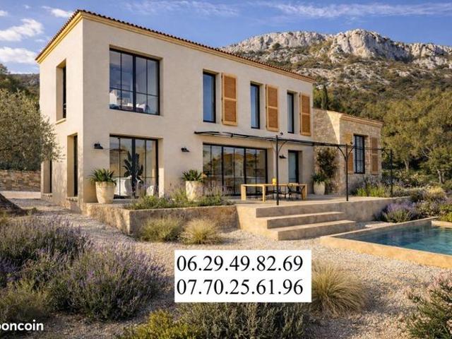 Maison vente à Marseille, Gémenos