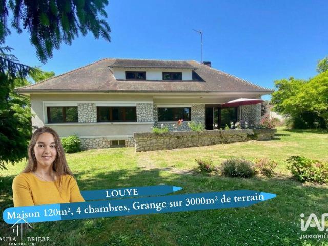 Maison vente à Louye, Eure