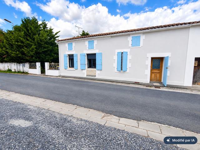 Maison vente à Rochefort, Muron