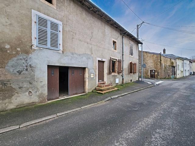 Maison vente à Nancy, Marbache
